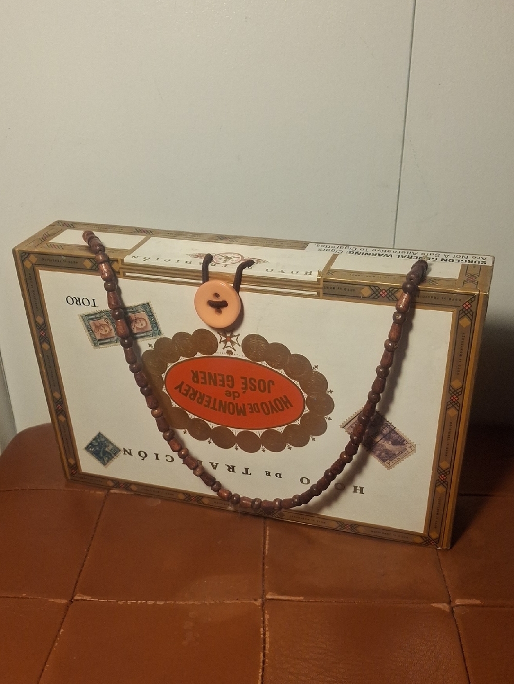 Vintage Cigar Box Purse